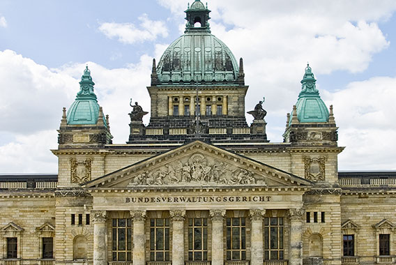 Referenze Arbonia: Tribunale Amministrativo Federale di Lipsia (esterno)