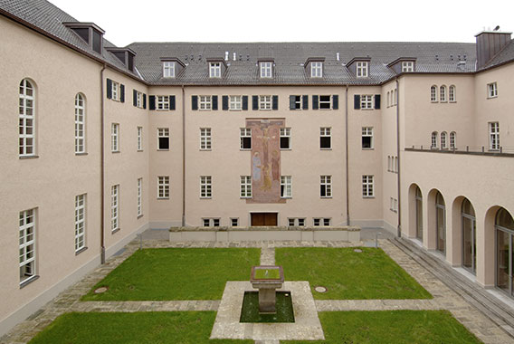 Referenze Arbonia: seminario clericale, Bamberga (esterno)